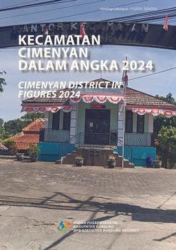 Kecamatan Cimenyan Dalam Angka 2024