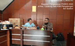 Pendataan Potensi Desa (PODES) Kabupten Bandung 2020