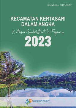 Kecamatan Kertasari Dalam Angka 2023