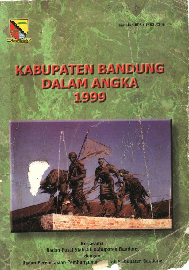 Kabupaten Bandung Dalam Angka 1999