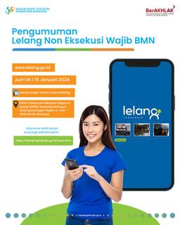 Pengumuman Lelang Non Eksekusi Wajib BMN 