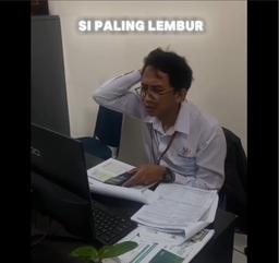 Getting to know ‘Si Paling’ in the Office