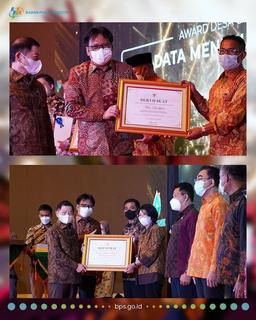 Awarding the 10 Best Statistics Love Villages (One of them is Pangalengan Village, Bandung Regency)