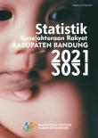 Statistik Kesejahteraan Rakyat Kabupaten Bandung 2021