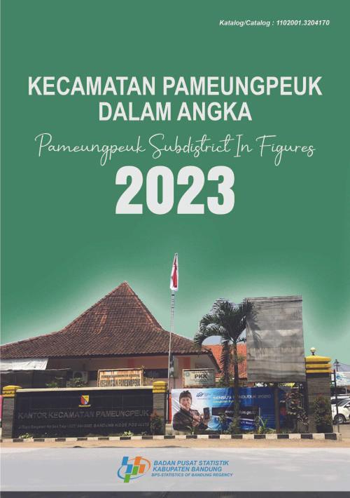 Pameungpeuk Subdistrict in Figures 2023