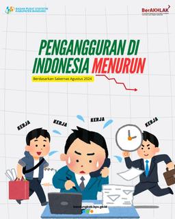 Unemployment in Indonesia is Declining