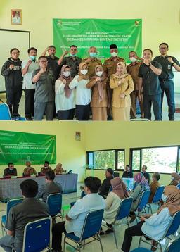 Pembinaan Desa Cantik Bagi Seluruh Aparat Kelurahan Sulaiman Kecamatan Margahayu