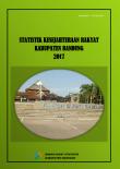 Statistik Kesejahteraan Rakyat Kabupaten Bandung 2017