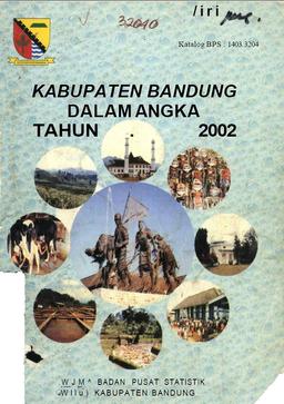 Kabupaten Bandung Dalam Angka 2002