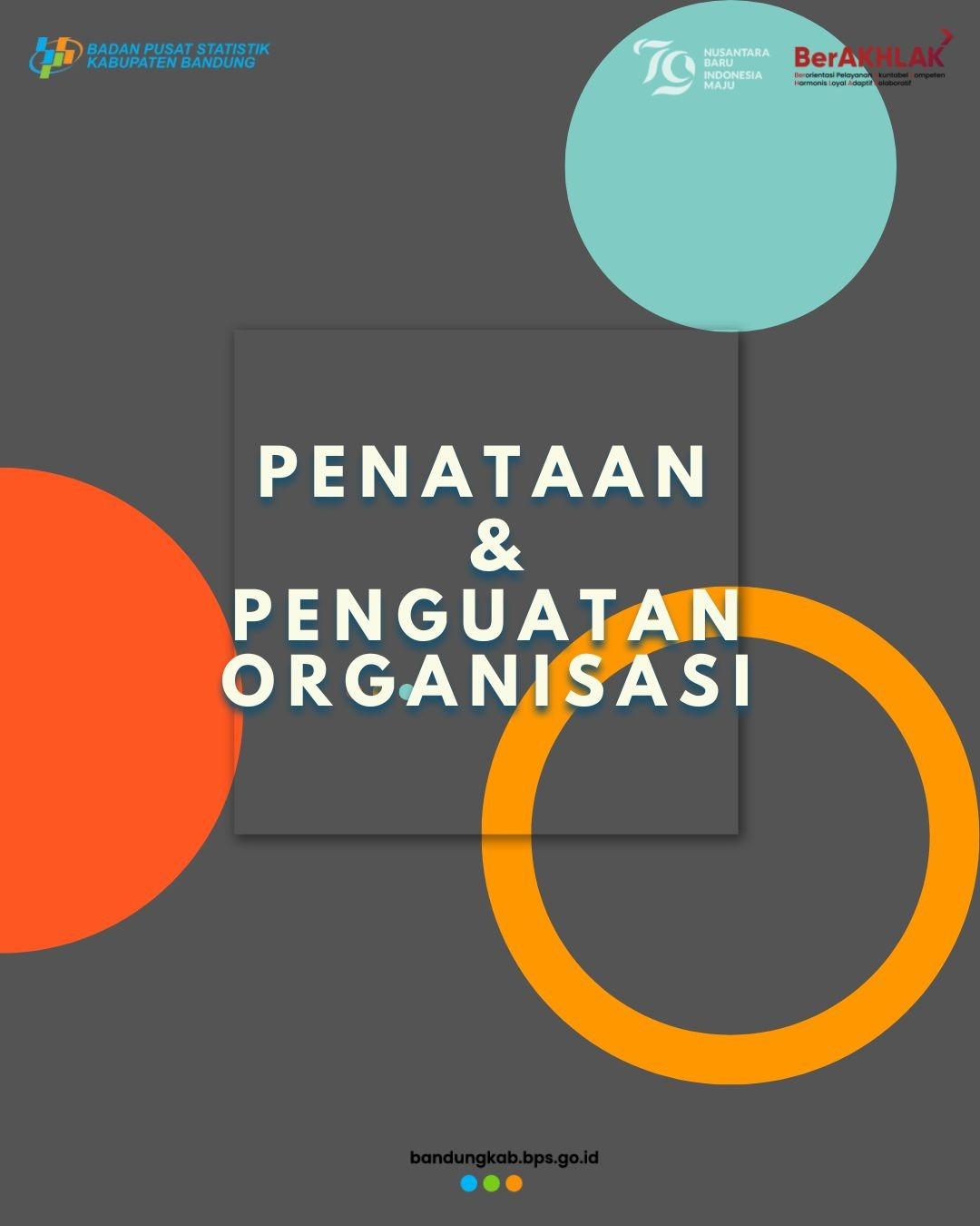 Penataan dan Penguatan Organisasi