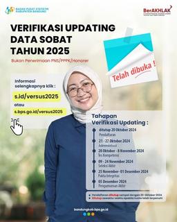 Verifikasi Updating Data Sobat 2025