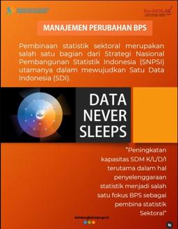 Pembinaan Statistik Sektoral