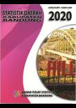 Statistik Daerah Kabupaten Bandung 2020