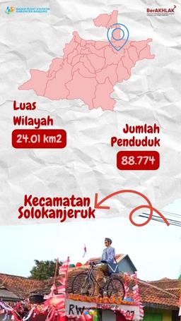 Mengenal wilayah Kecamatan Cileunyi dan Solokan Jeruk