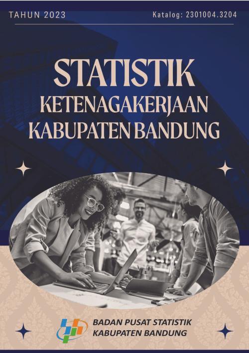 Statistics of Bandung Regency Employment 2023