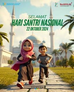 Selamat Hari Santri 2024