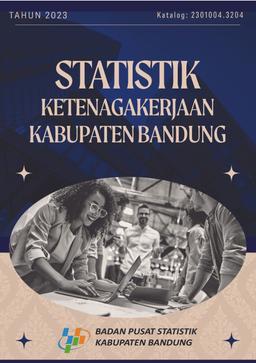 Statistics Of Bandung Regency Employment 2023