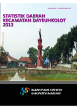 Statistik Daerah Kecamatan Dayeuhkolot 2013