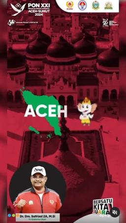 PON XXI Aceh-North Sumatra 2024