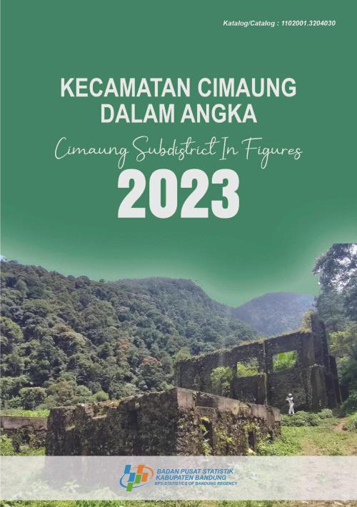 Cimaung Subdistrict in Figures 2023