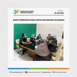 RAPAT EVALUASI KINERJA TIM NERWILIS DAN TIM IPDS BPS KABUPATEN BANDUNG 