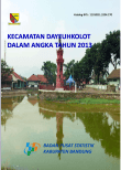 Kecamatan Dayeuhkolot Dalam Angka 2013