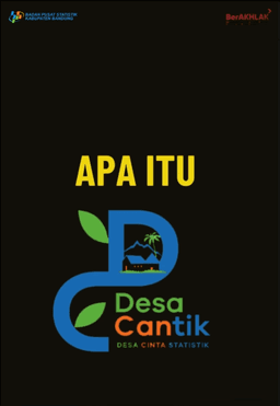 Desa Cinta Statiistik (Desa Cantik)