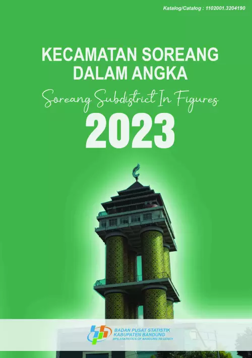Kecamatan Soreang Dalam Angka 2023