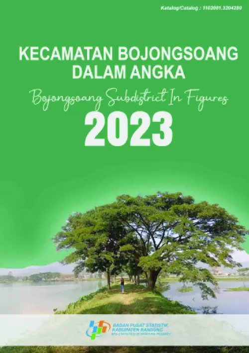 Kecamatan Bojongsoang Dalam Angka 2023
