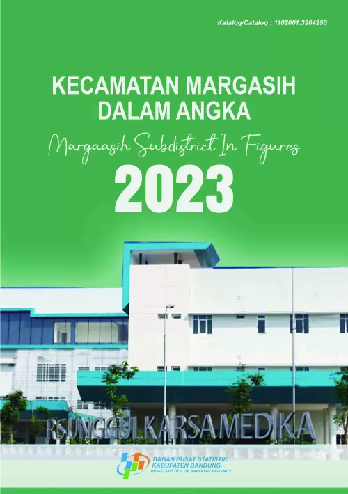 Kecamatan Margaasih Dalam Angka 2023